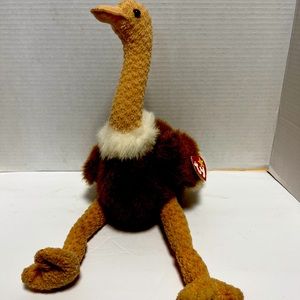 Ty Beanie Ostrich